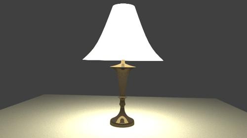 Classic Table Lamp preview image